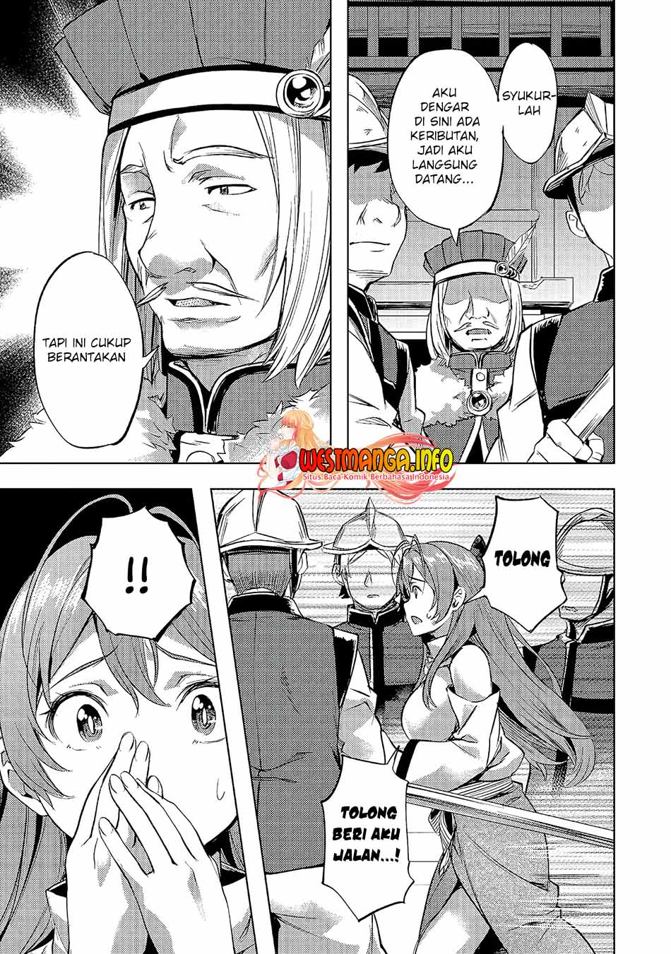 Isekai de Slow Life wo (Ganbou) chapter 21 halaman 23