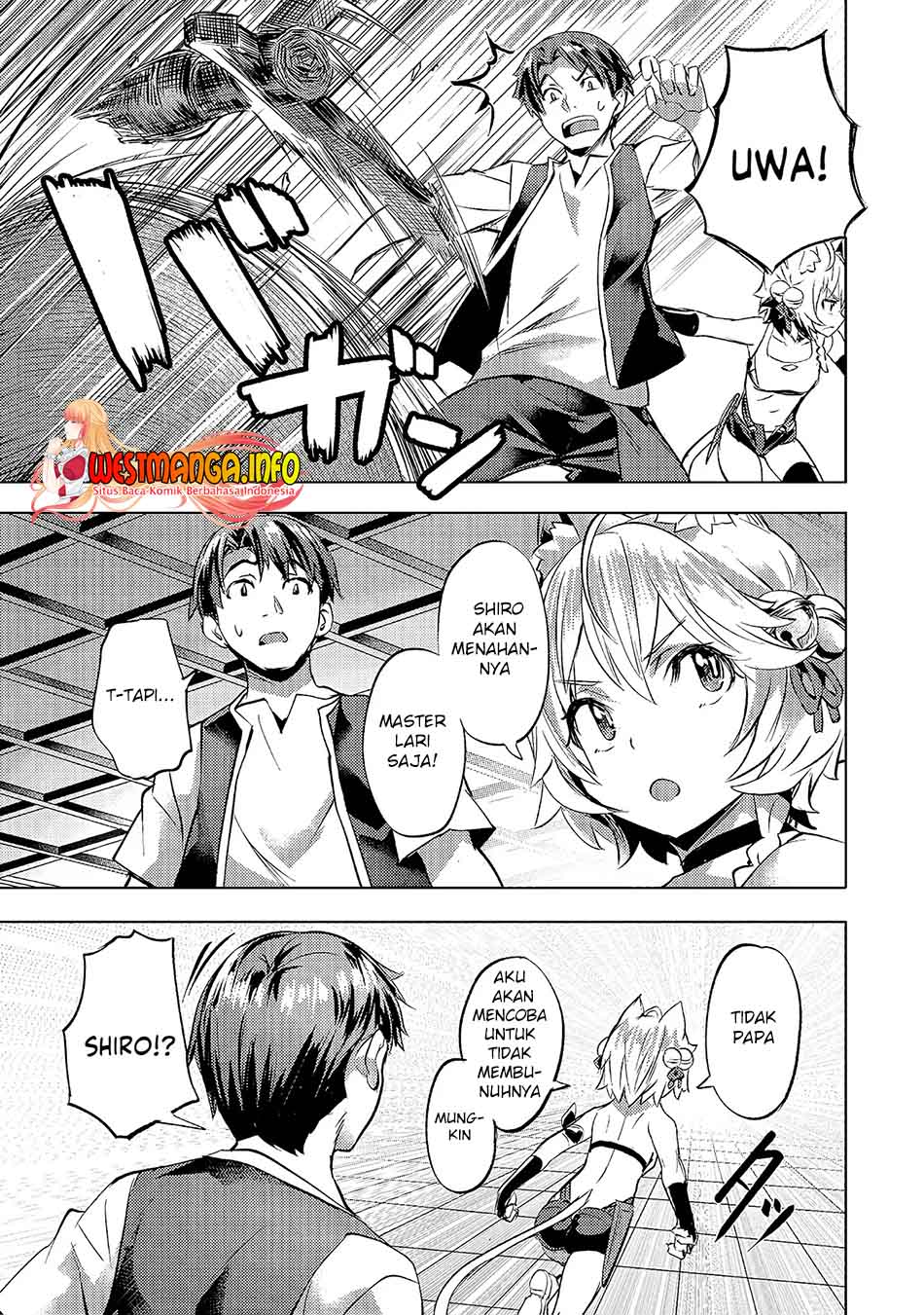 Isekai de Slow Life wo (Ganbou) chapter 21 halaman 16