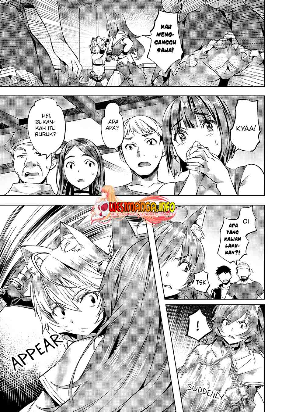Isekai de Slow Life wo (Ganbou) chapter 21 halaman 6
