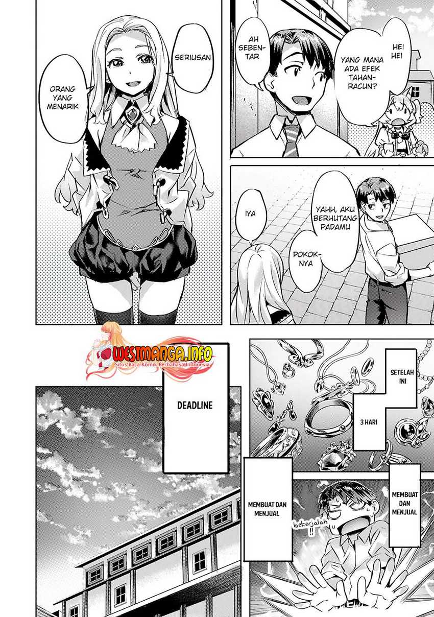 Isekai de Slow Life wo (Ganbou) chapter 26 halaman 21