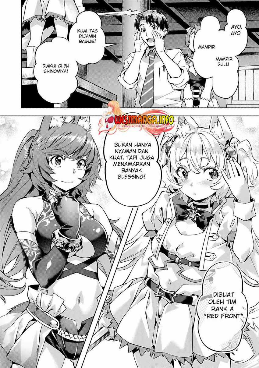 Isekai de Slow Life wo (Ganbou) chapter 26 halaman 17
