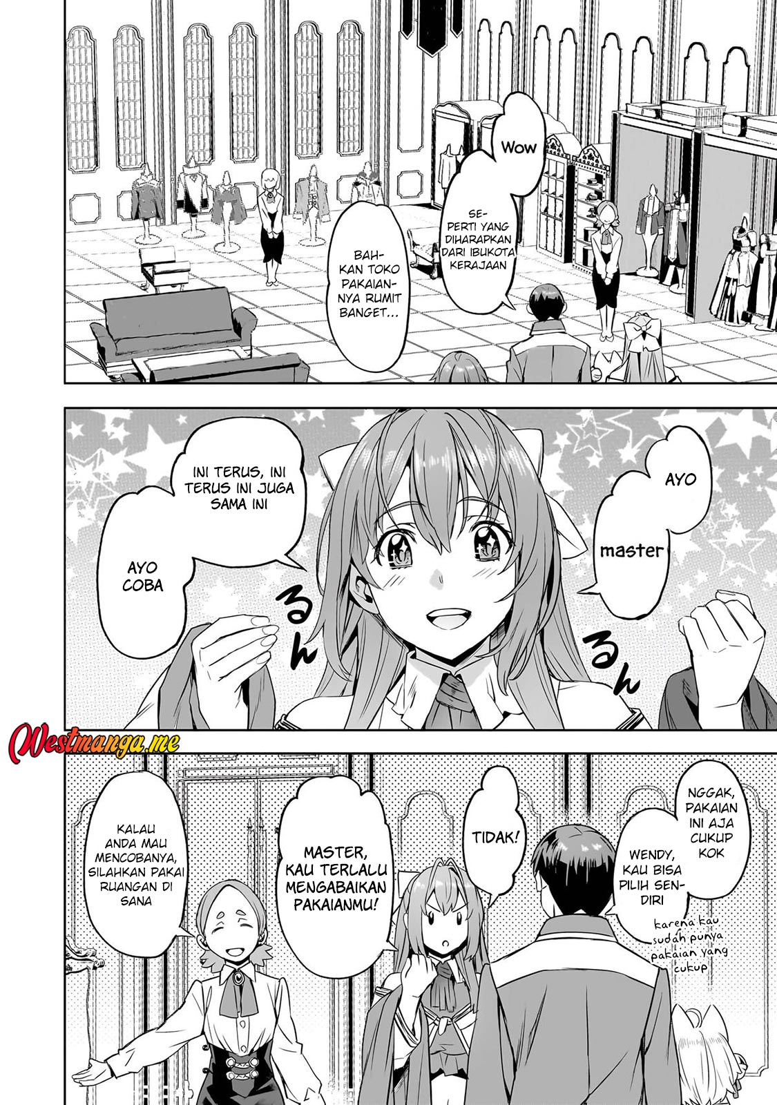 Isekai de Slow Life wo (Ganbou) chapter 53 halaman 9