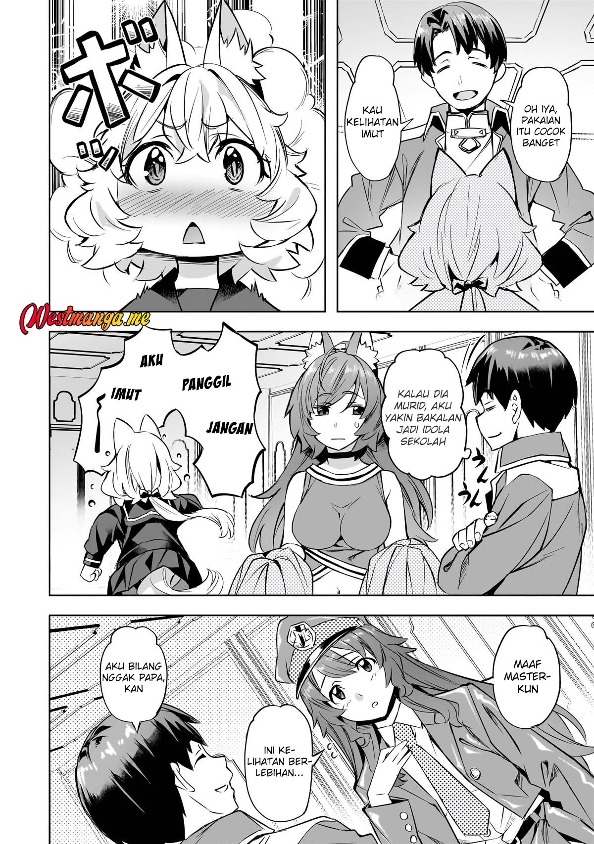 Isekai de Slow Life wo (Ganbou) chapter 53 halaman 22