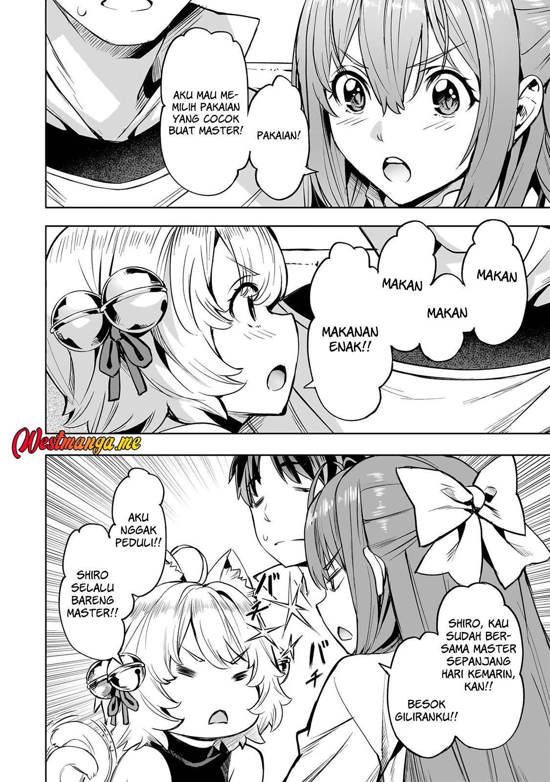 Isekai de Slow Life wo (Ganbou) chapter 53 halaman 5