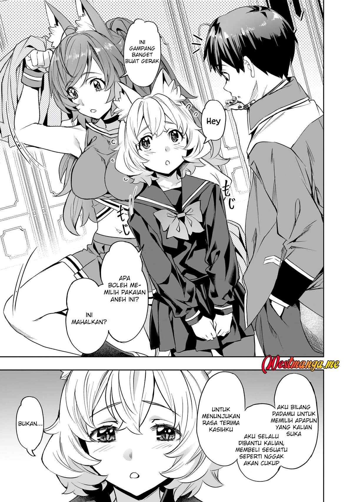 Isekai de Slow Life wo (Ganbou) chapter 53 halaman 21