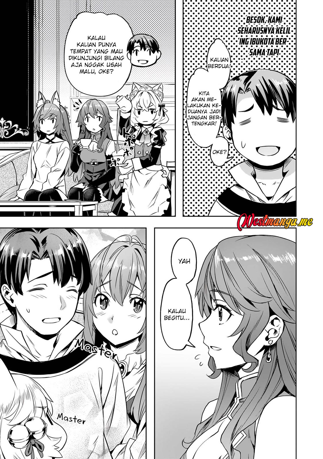 Isekai de Slow Life wo (Ganbou) chapter 53 halaman 6
