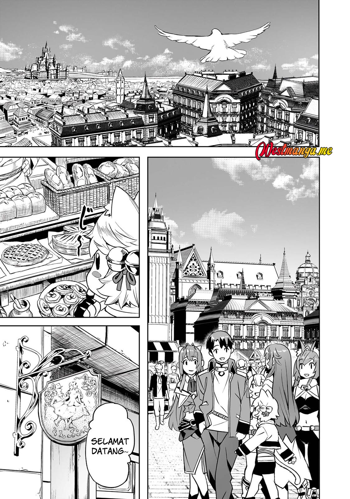 Isekai de Slow Life wo (Ganbou) chapter 53 halaman 8
