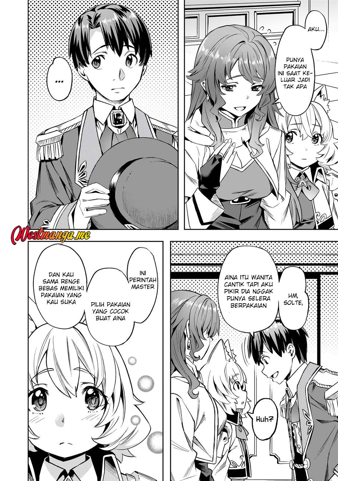 Isekai de Slow Life wo (Ganbou) chapter 53 halaman 11