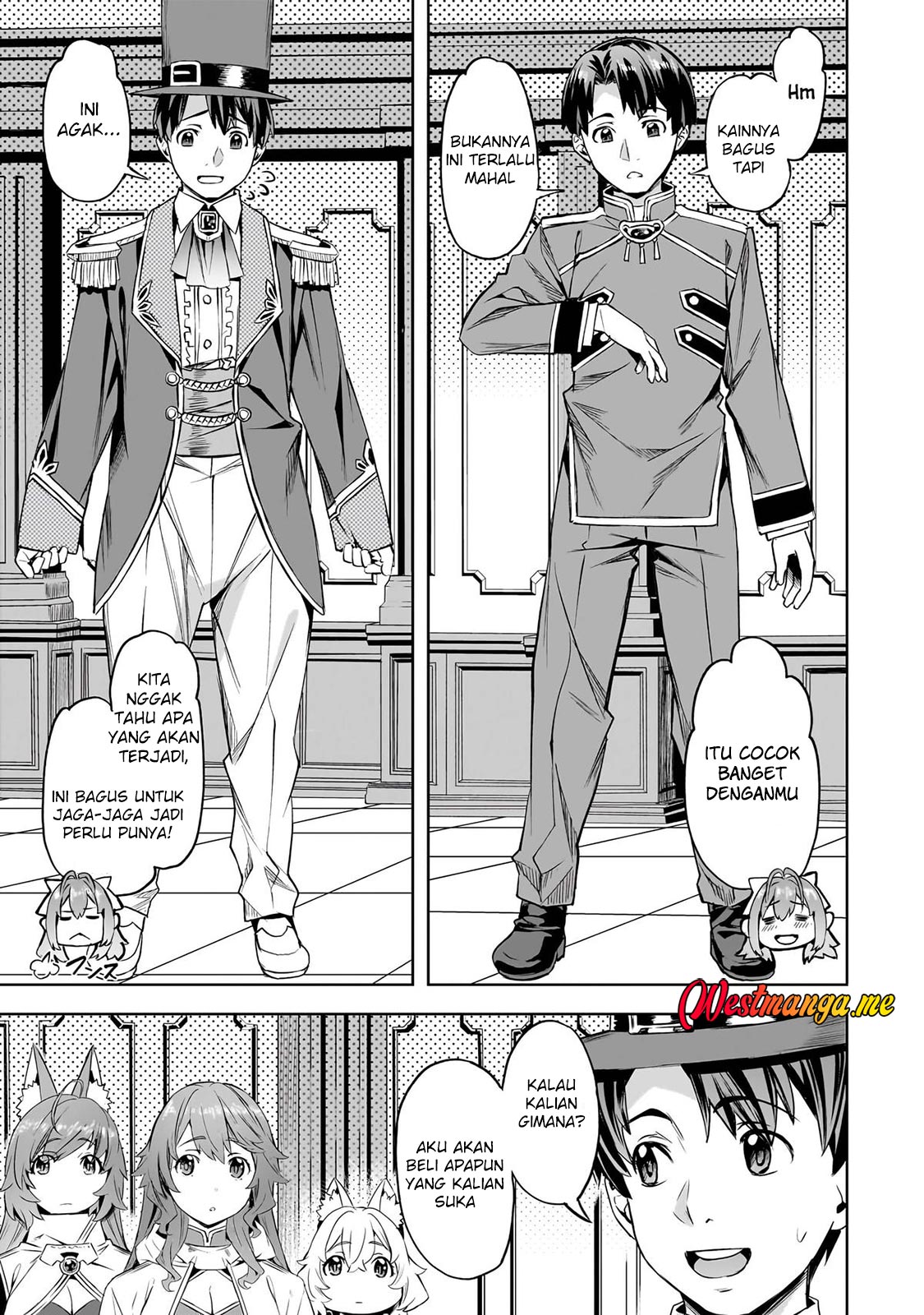 Isekai de Slow Life wo (Ganbou) chapter 53 halaman 10