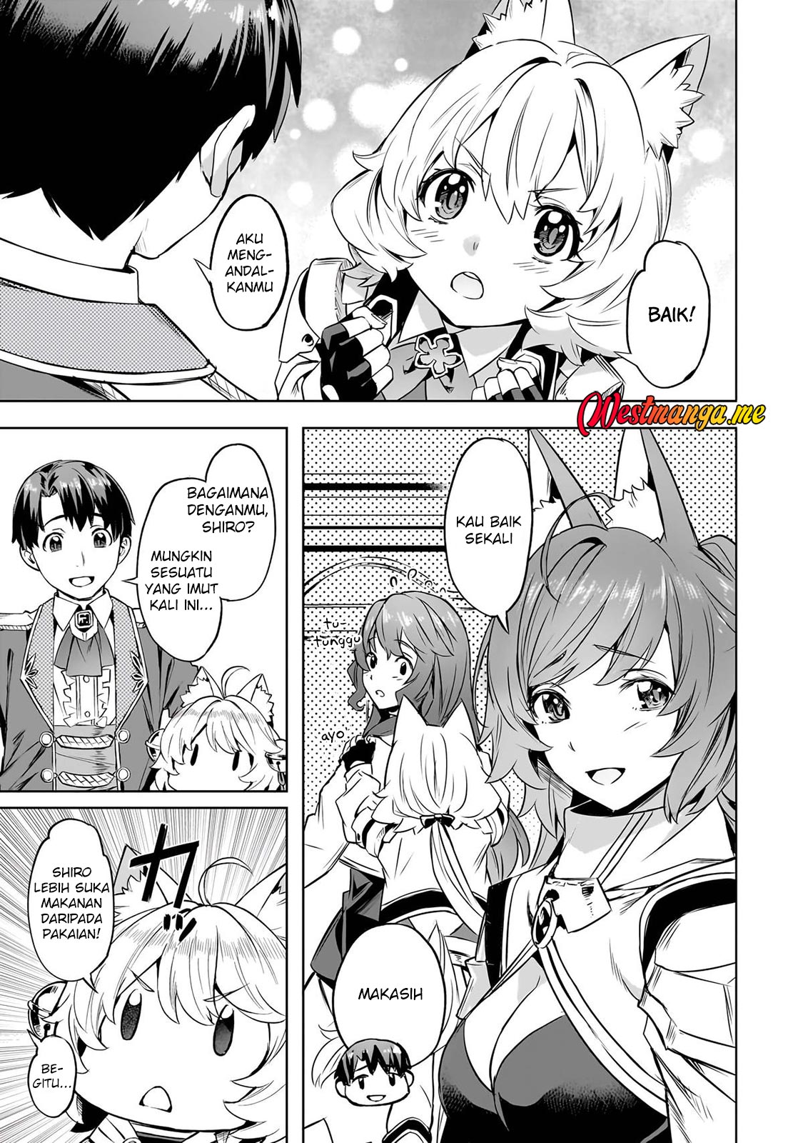 Isekai de Slow Life wo (Ganbou) chapter 53 halaman 12