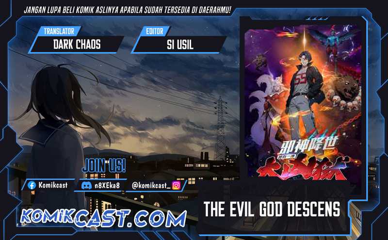 The Evil God Descends, I Own Great Hell Chapter 34