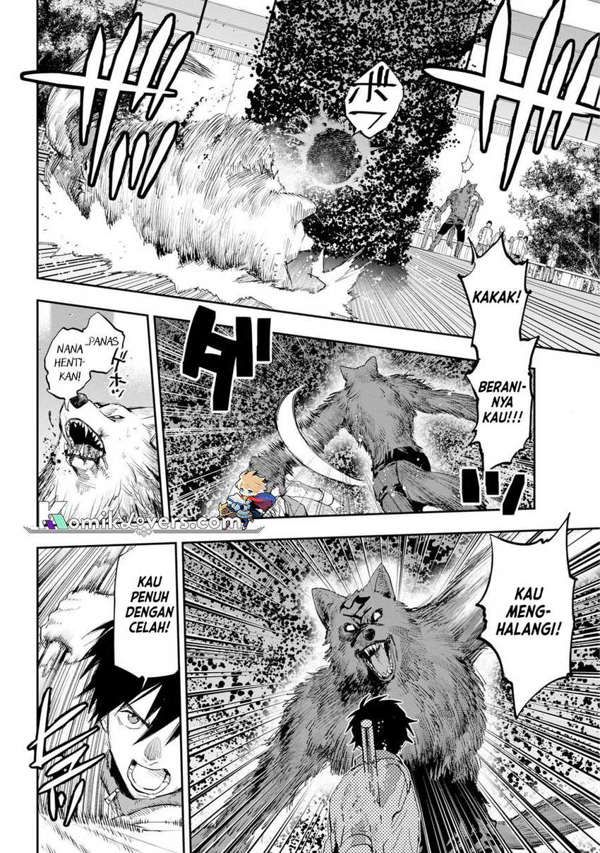 Onigoroshi no Gadousaien Chapter 01