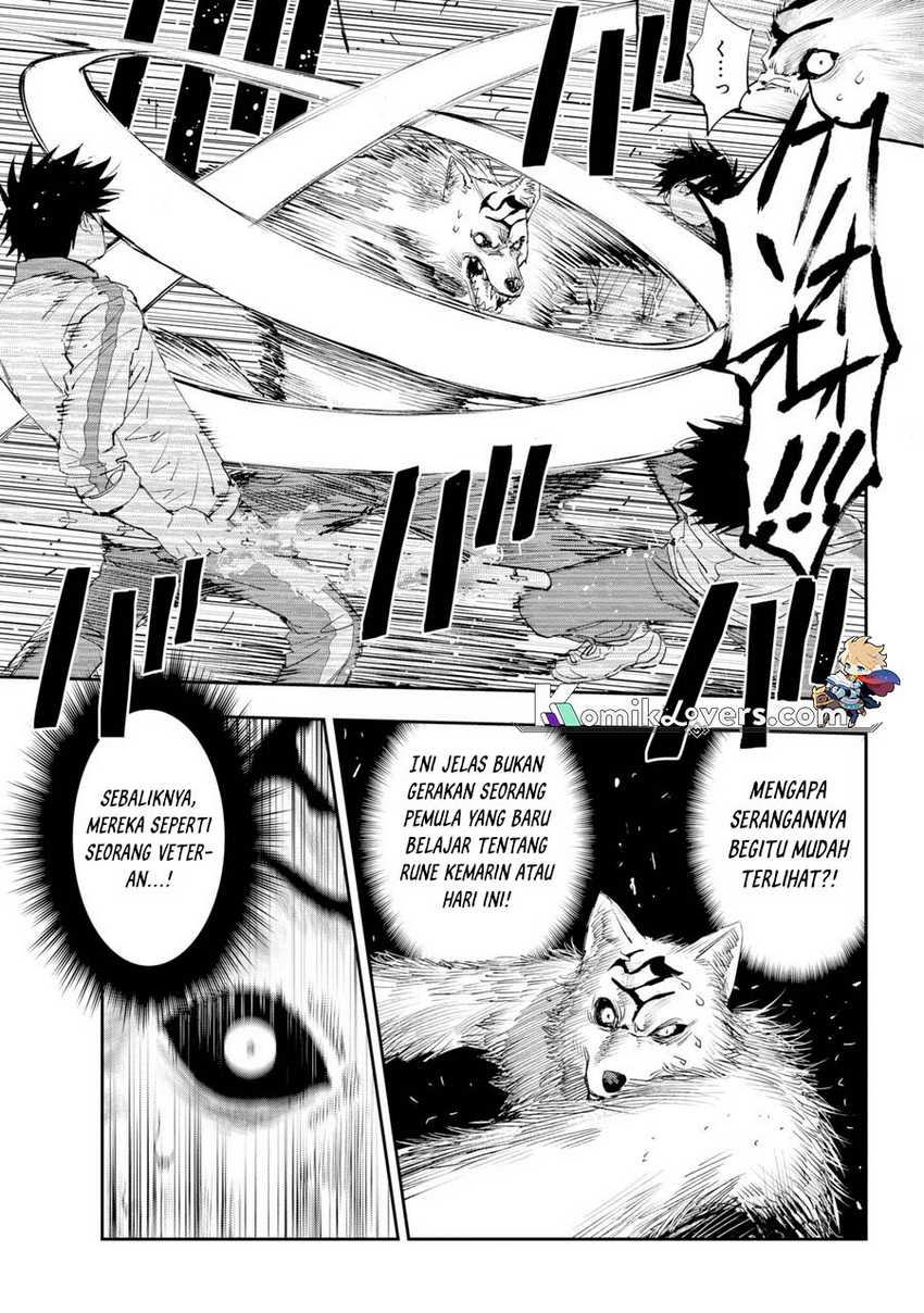 Onigoroshi no Gadousaien Chapter 01