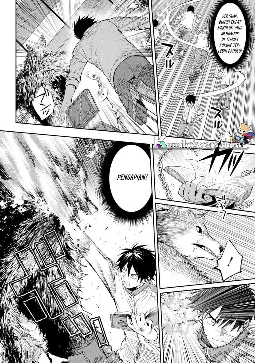 Onigoroshi no Gadousaien Chapter 01