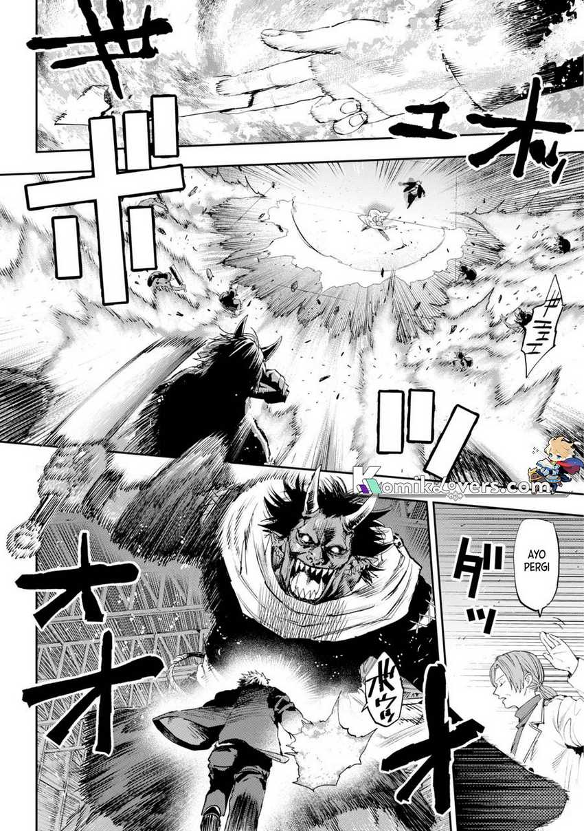 Onigoroshi no Gadousaien Chapter 01