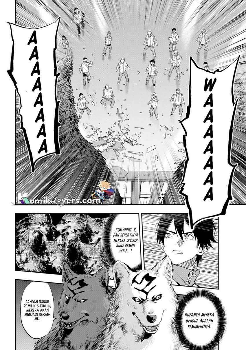 Onigoroshi no Gadousaien Chapter 01