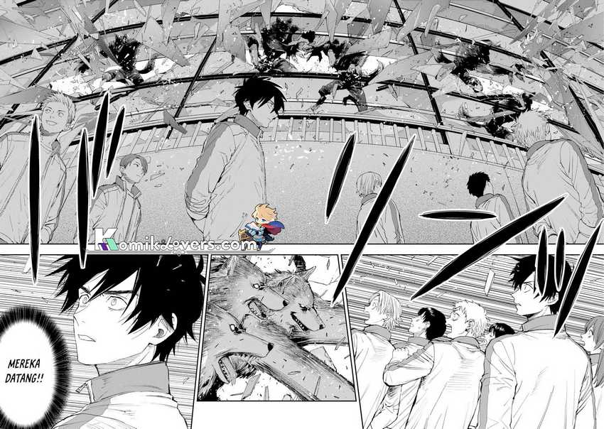 Onigoroshi no Gadousaien Chapter 01