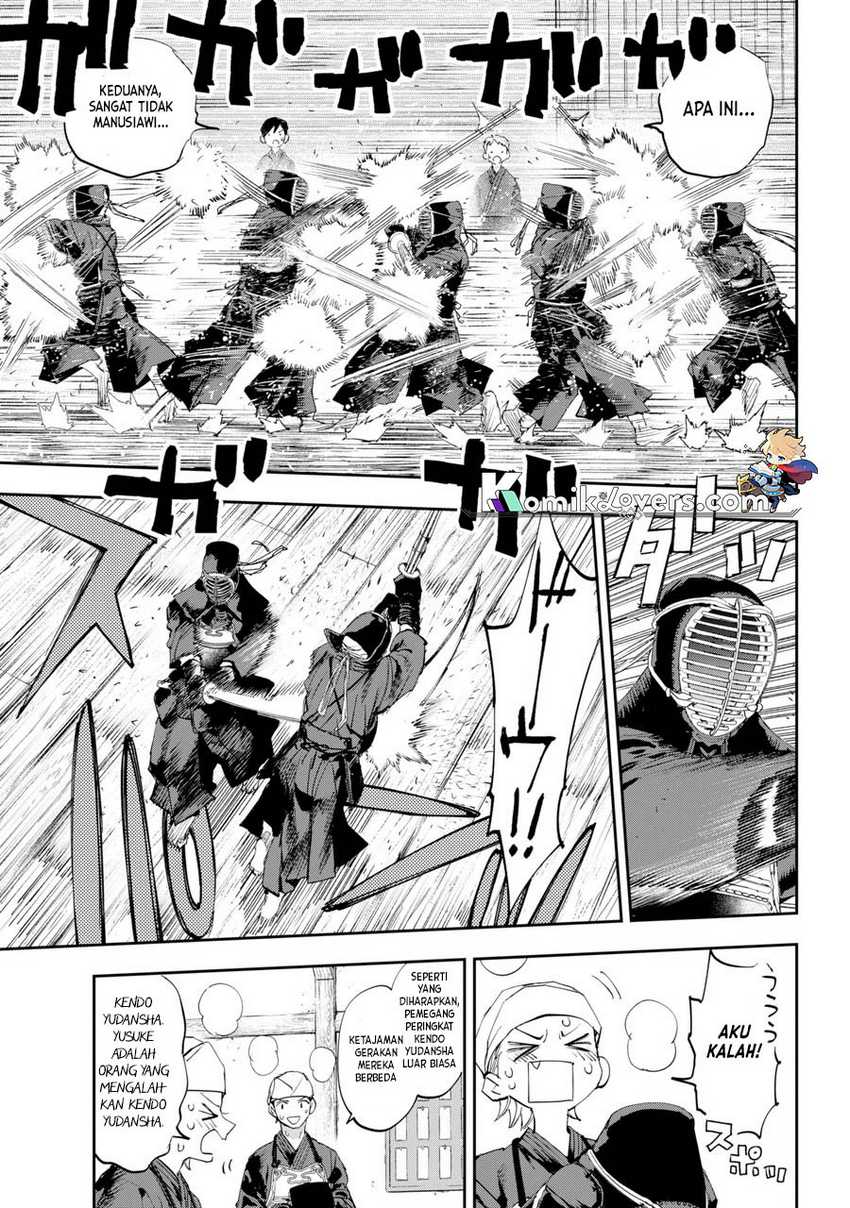 Onigoroshi no Gadousaien Chapter 01