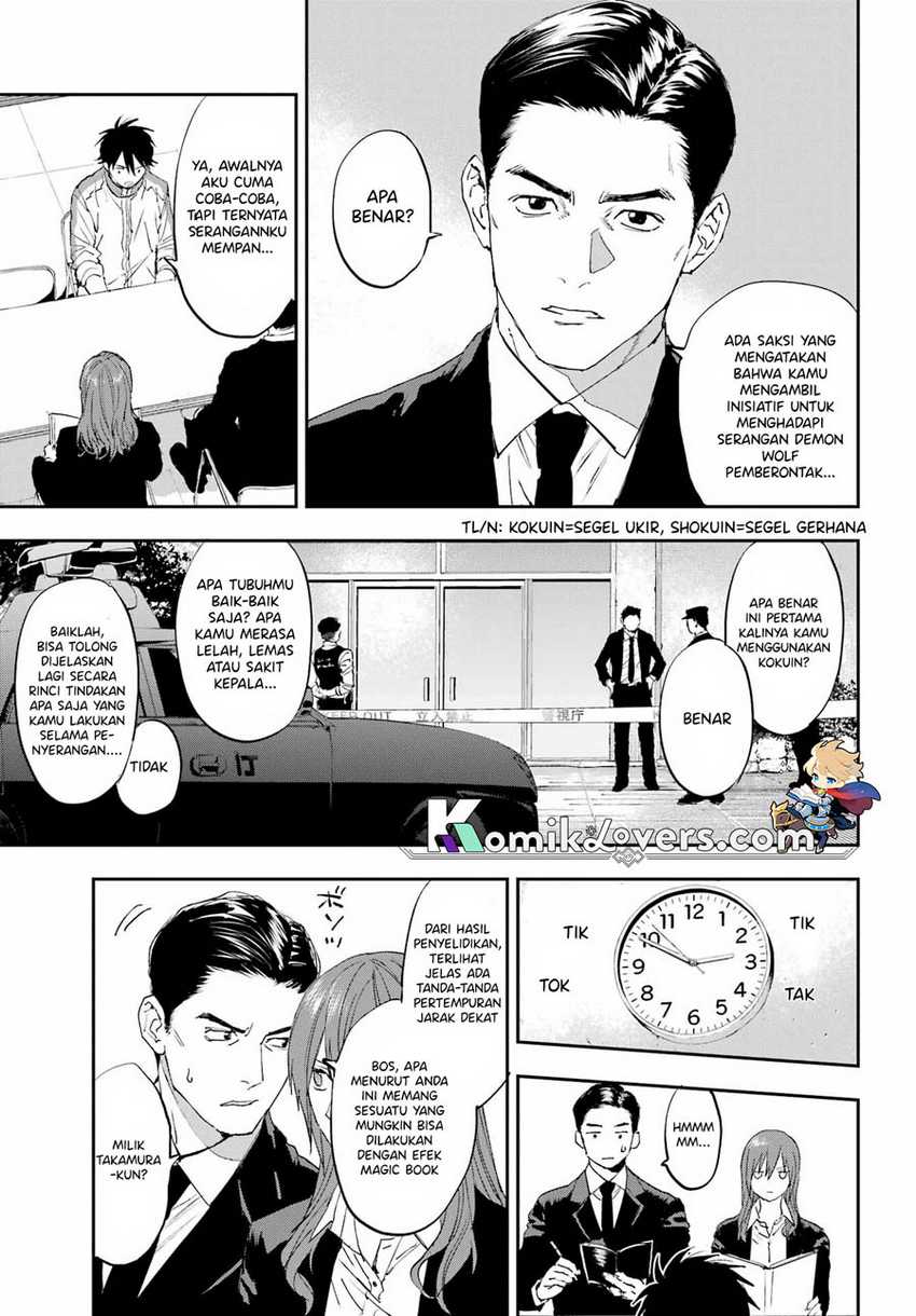 Onigoroshi no Gadousaien Chapter 02