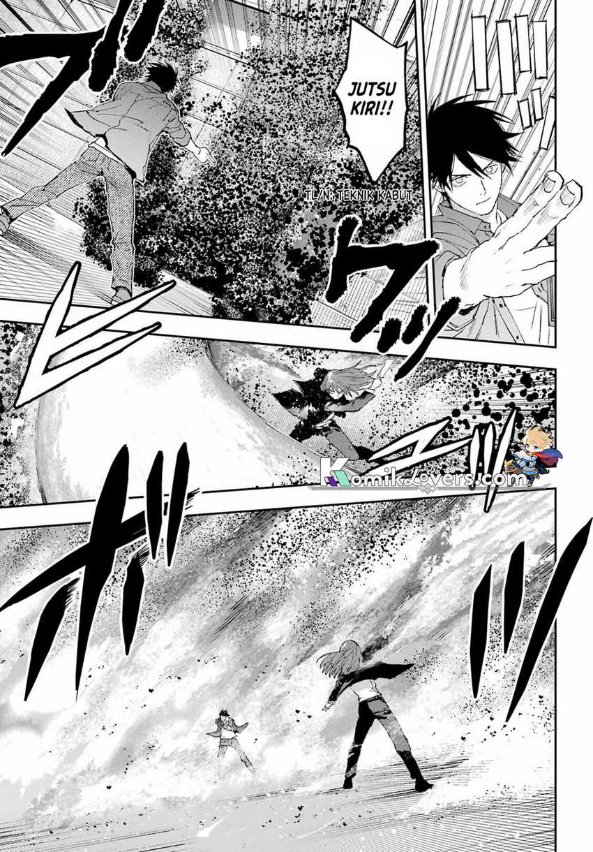 Onigoroshi no Gadousaien Chapter 02