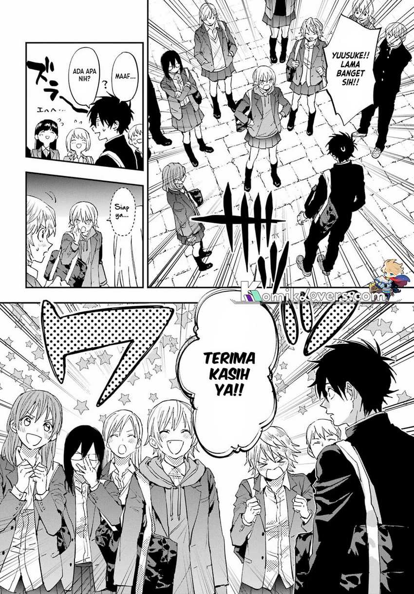 Onigoroshi no Gadousaien Chapter 02