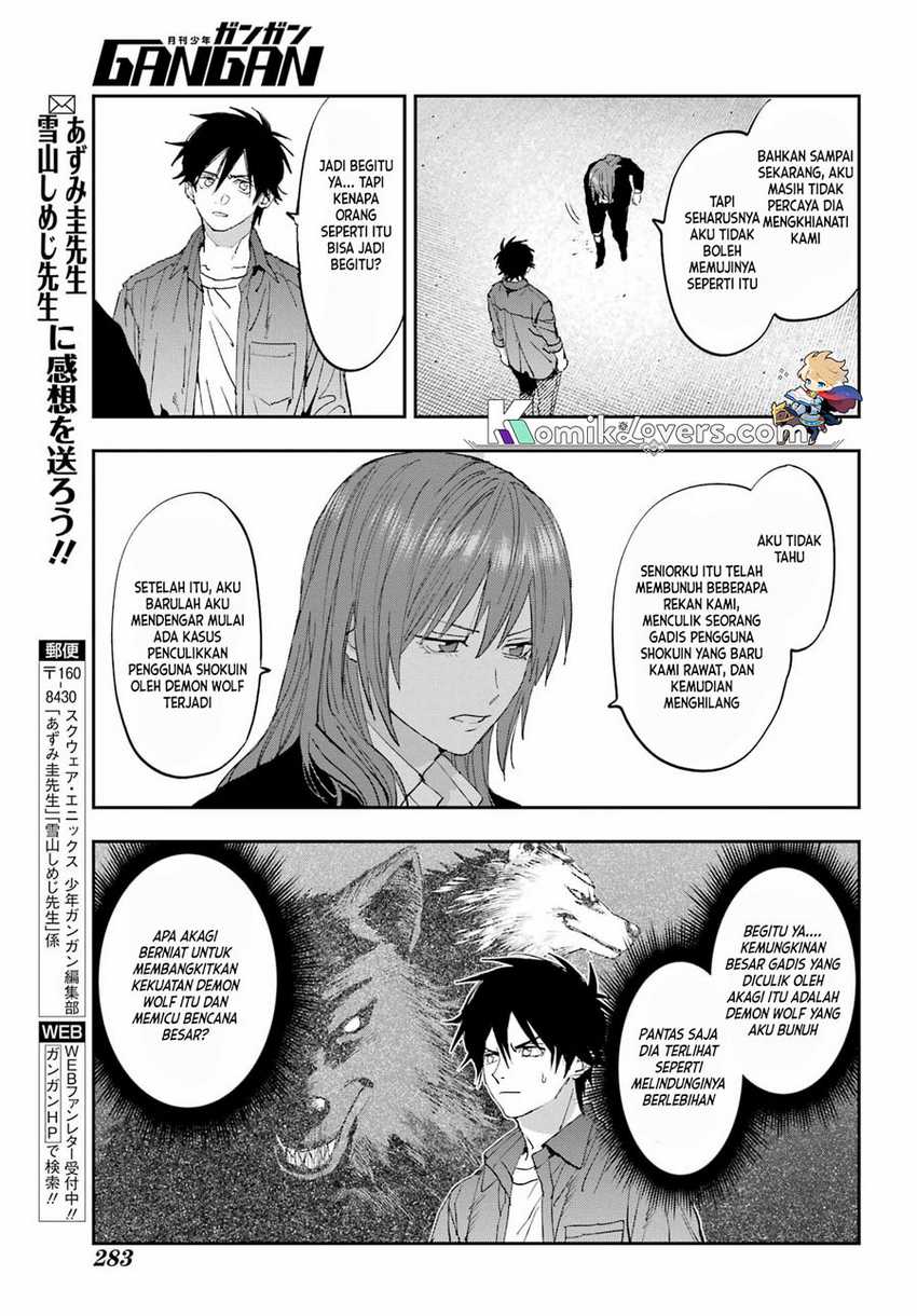 Onigoroshi no Gadousaien Chapter 02