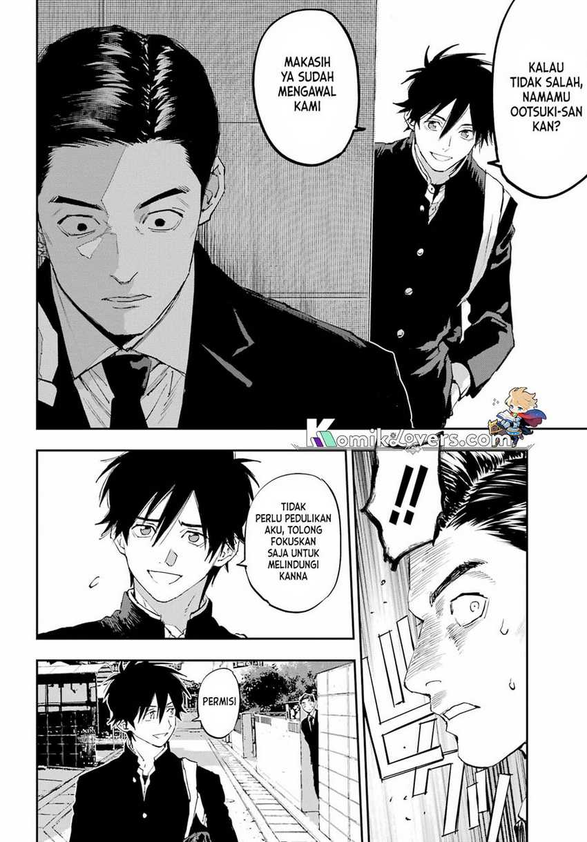 Onigoroshi no Gadousaien Chapter 02