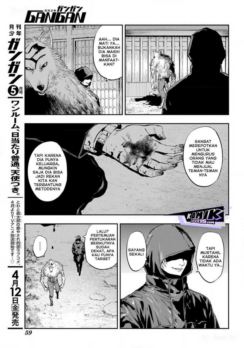 Onigoroshi no Gadousaien Chapter 03