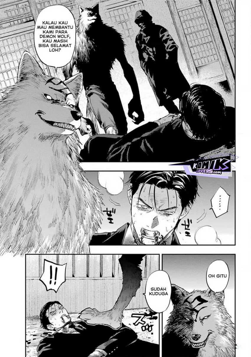 Onigoroshi no Gadousaien Chapter 03