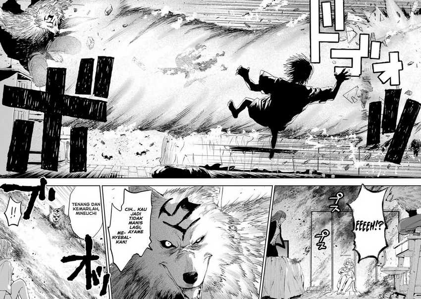 Onigoroshi no Gadousaien Chapter 03