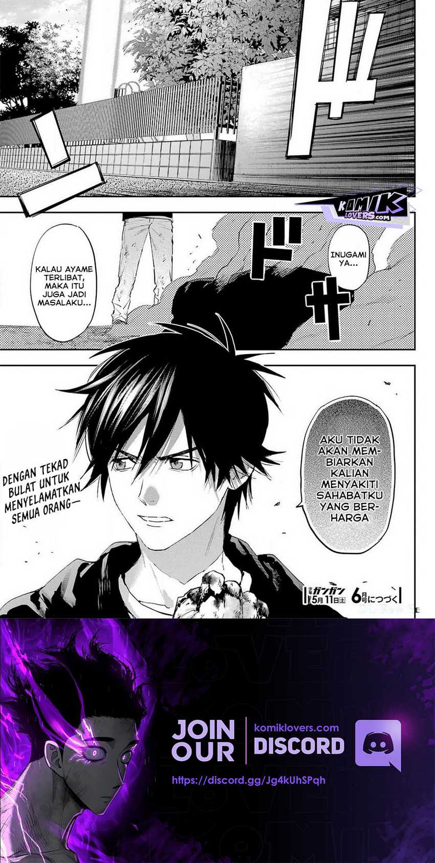 Onigoroshi no Gadousaien Chapter 04