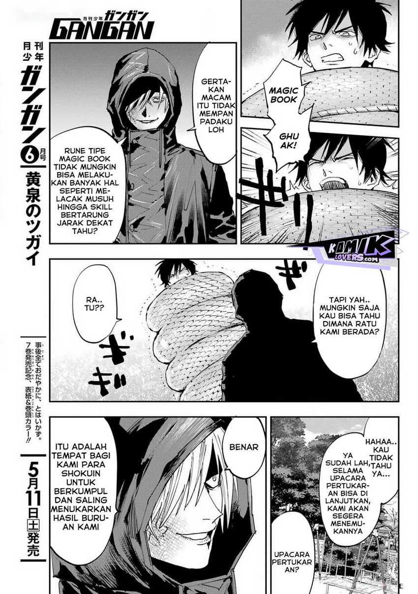 Onigoroshi no Gadousaien Chapter 04