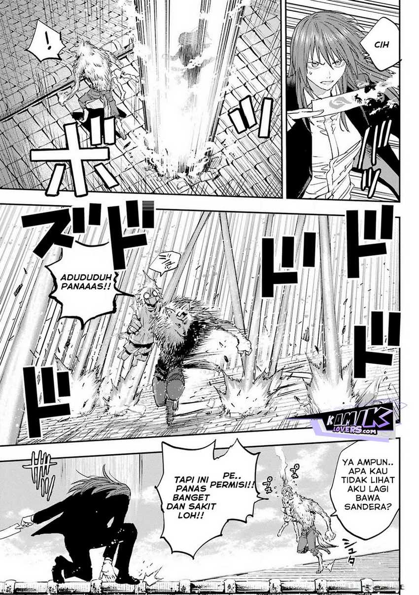 Onigoroshi no Gadousaien Chapter 04