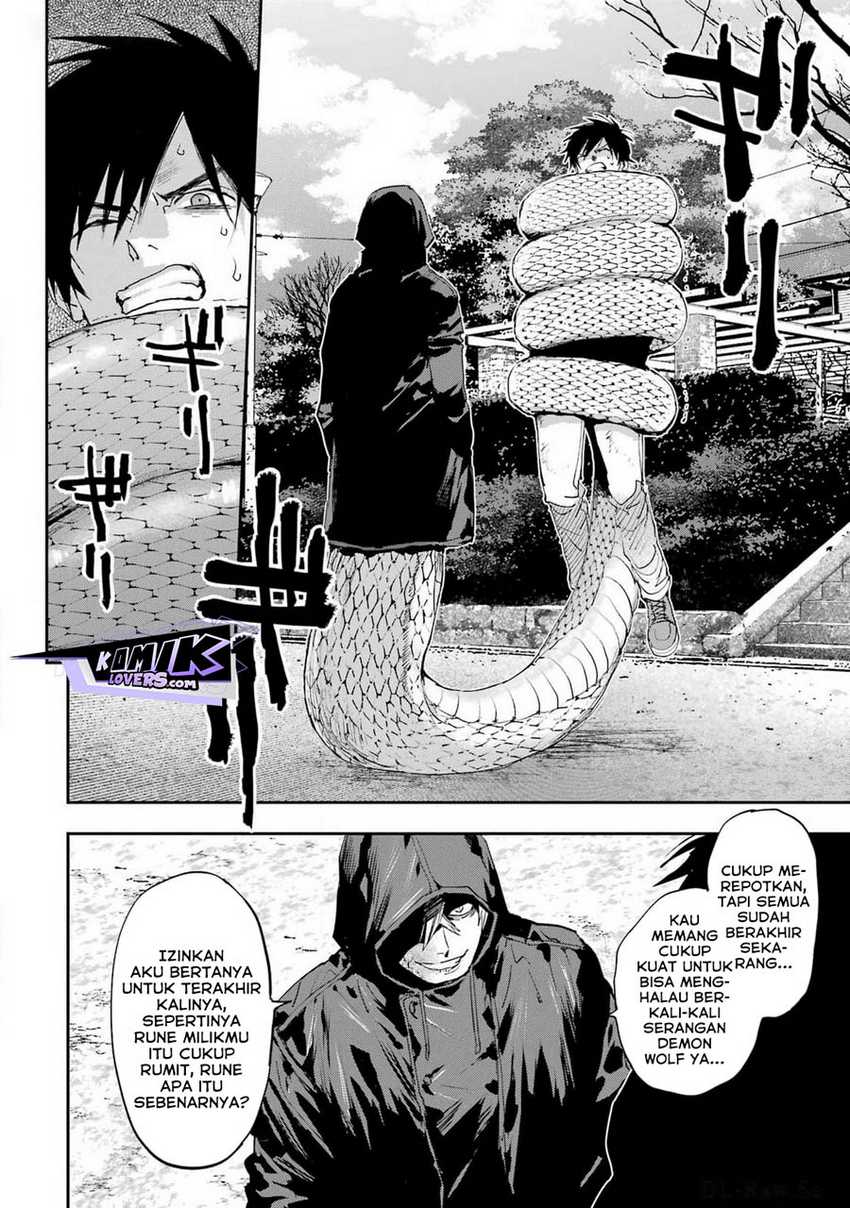Onigoroshi no Gadousaien Chapter 04