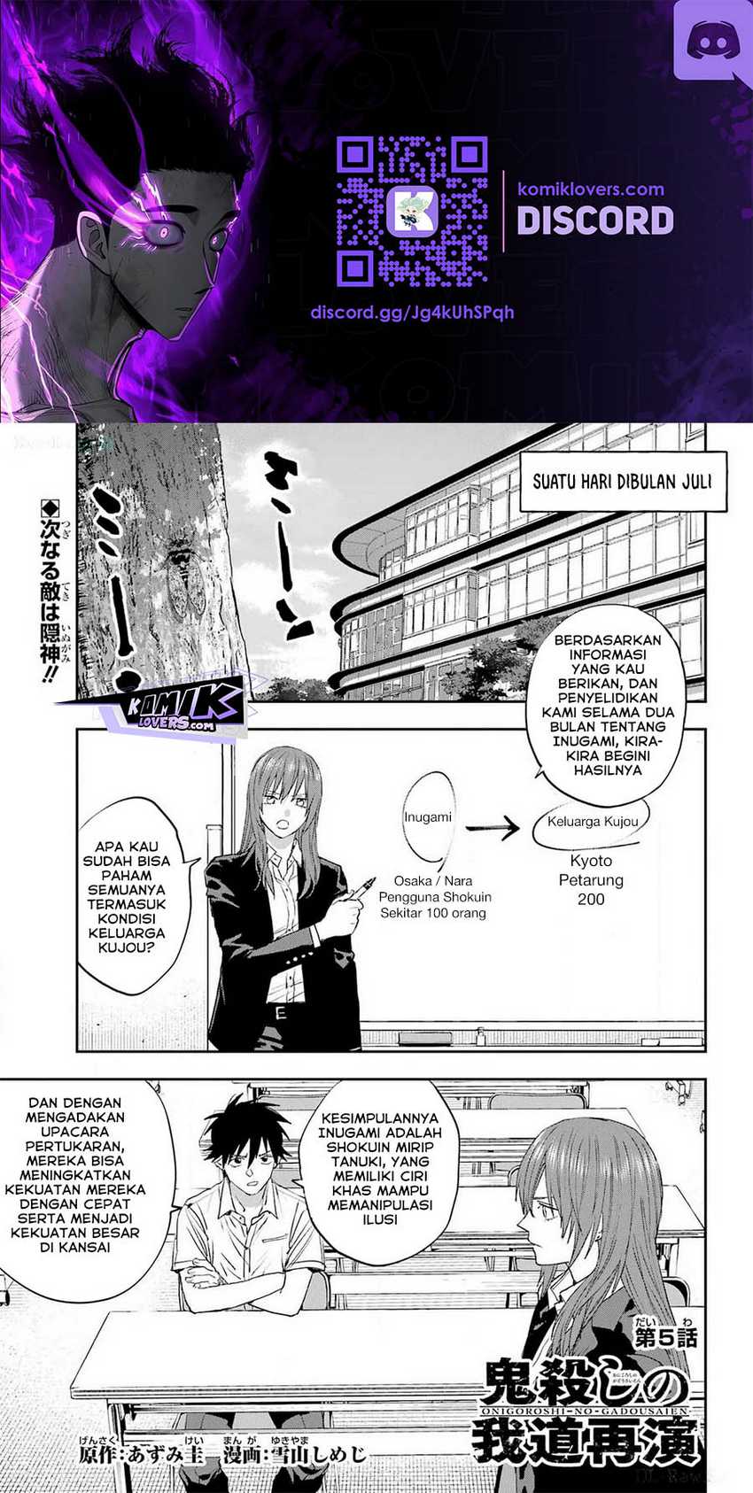 Onigoroshi no Gadousaien Chapter 05