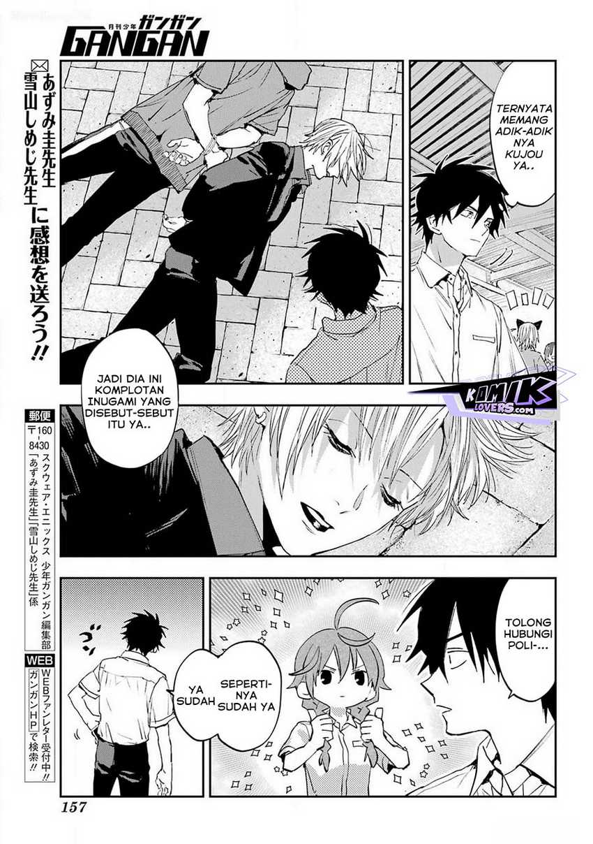 Onigoroshi no Gadousaien Chapter 05