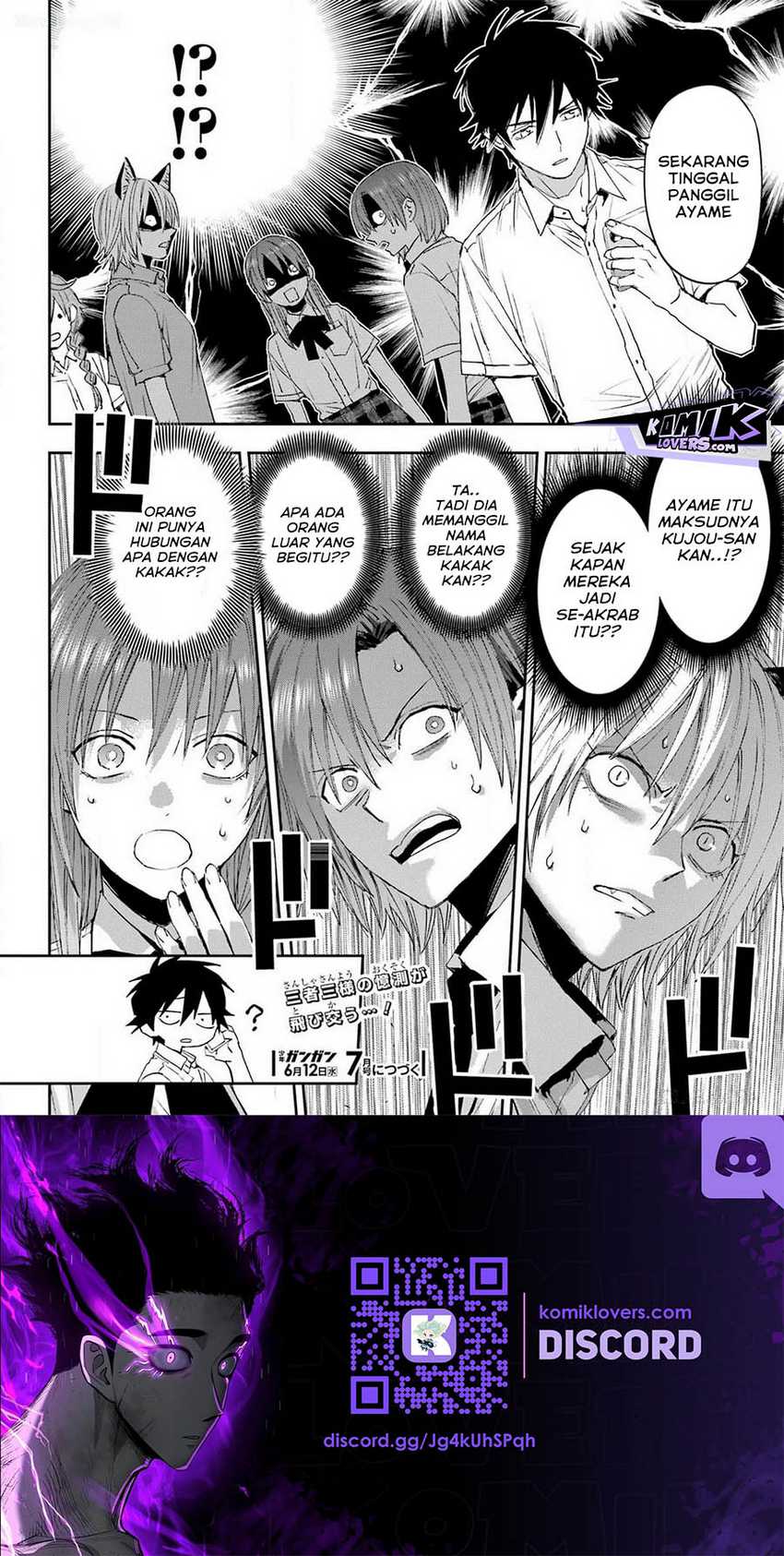 Onigoroshi no Gadousaien Chapter 05