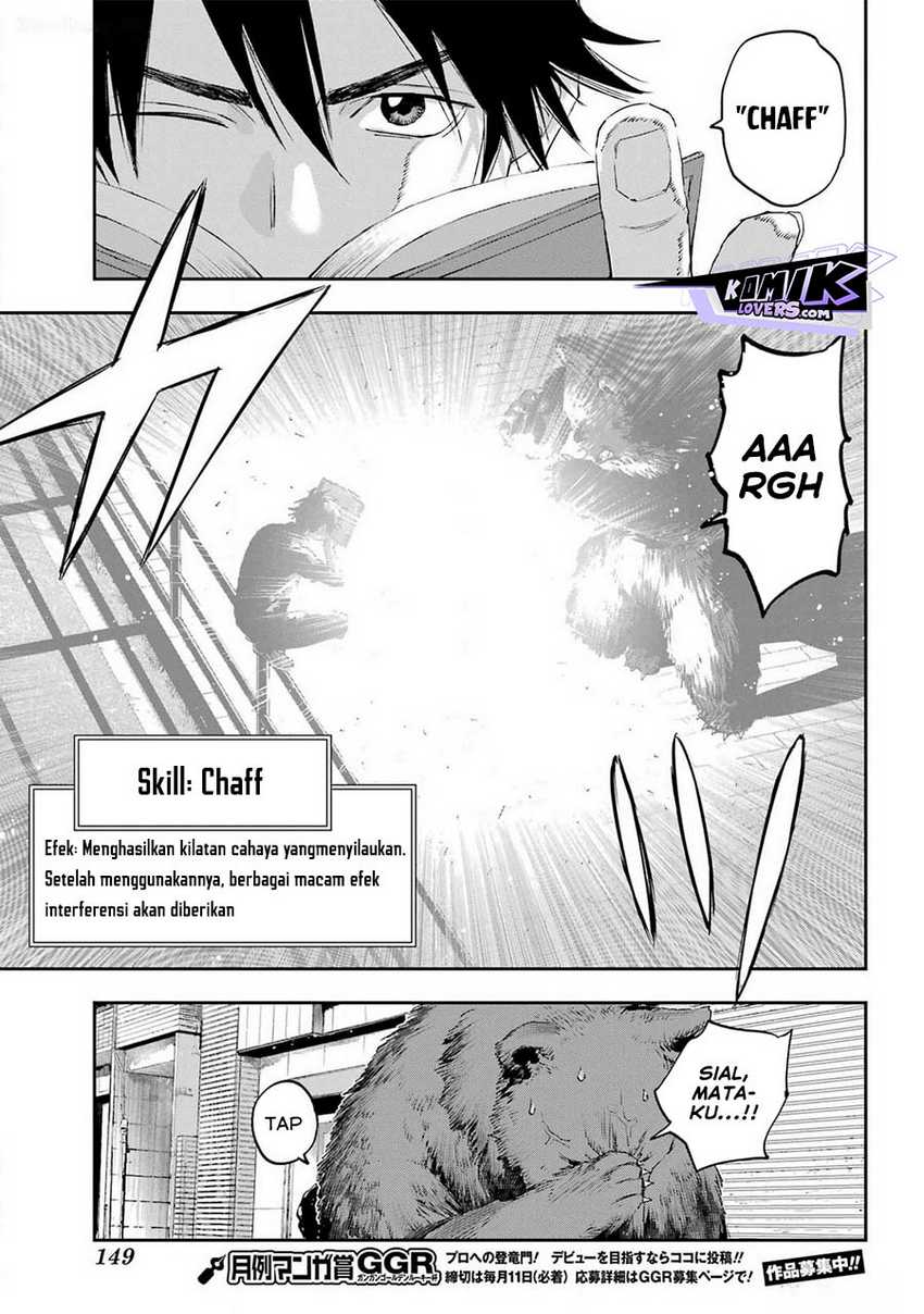 Onigoroshi no Gadousaien Chapter 05