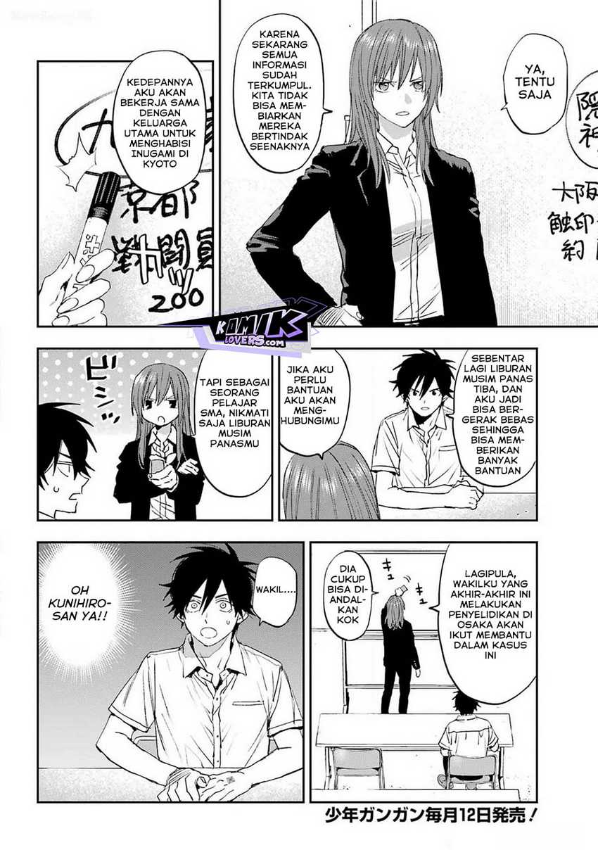 Onigoroshi no Gadousaien Chapter 05