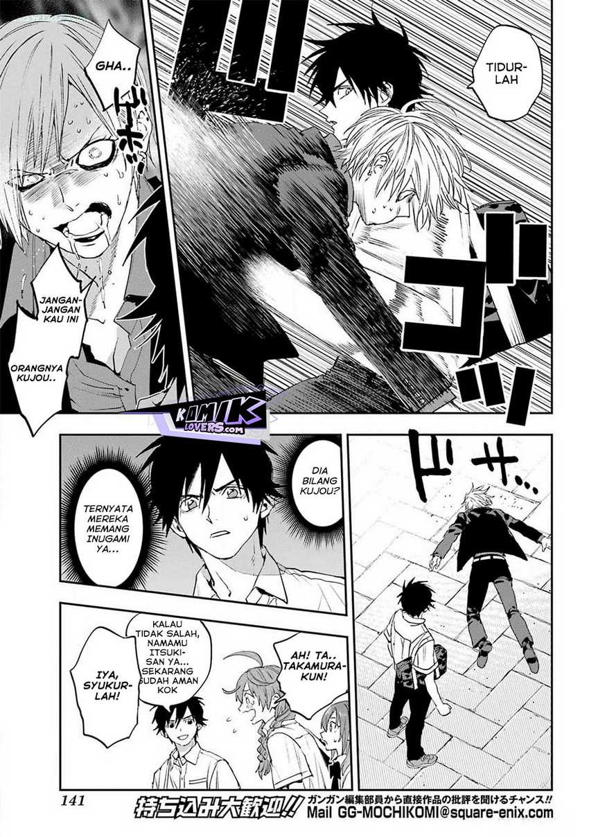 Onigoroshi no Gadousaien Chapter 05