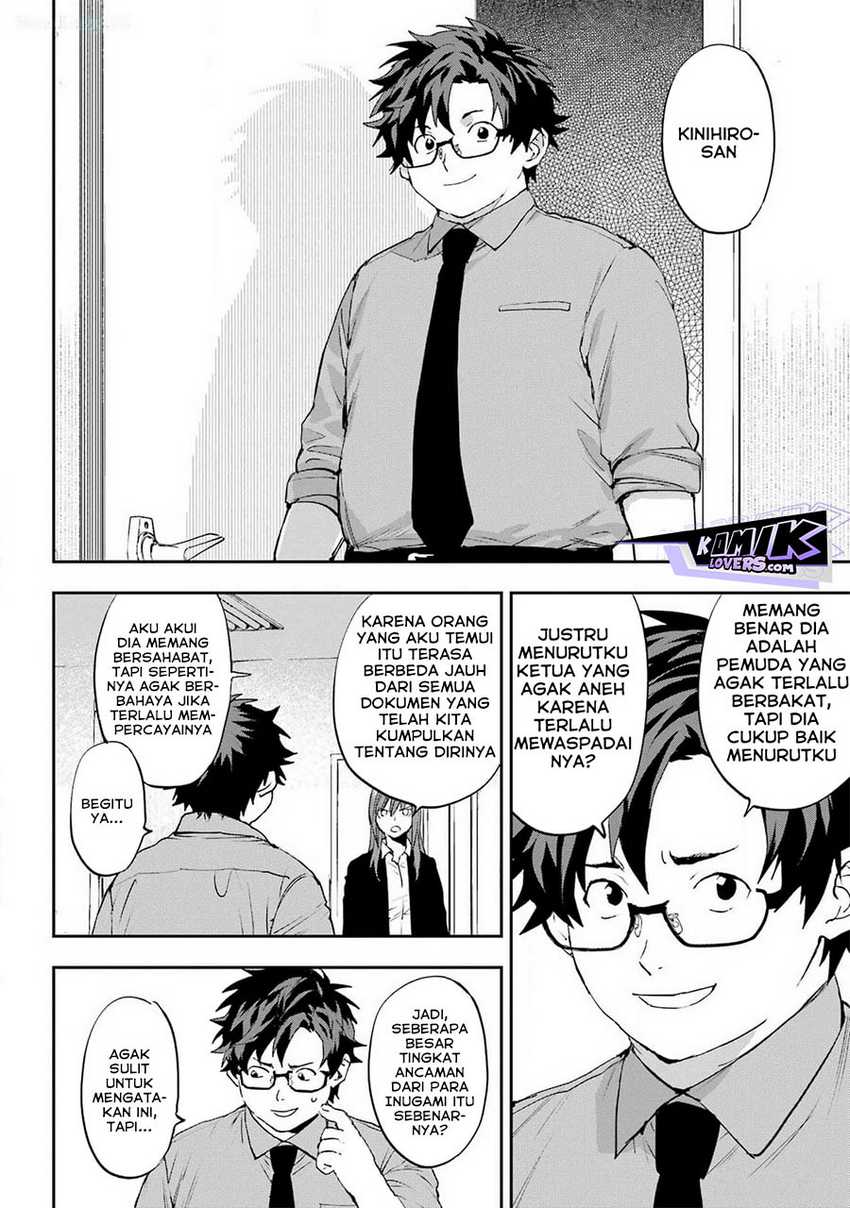 Onigoroshi no Gadousaien Chapter 05