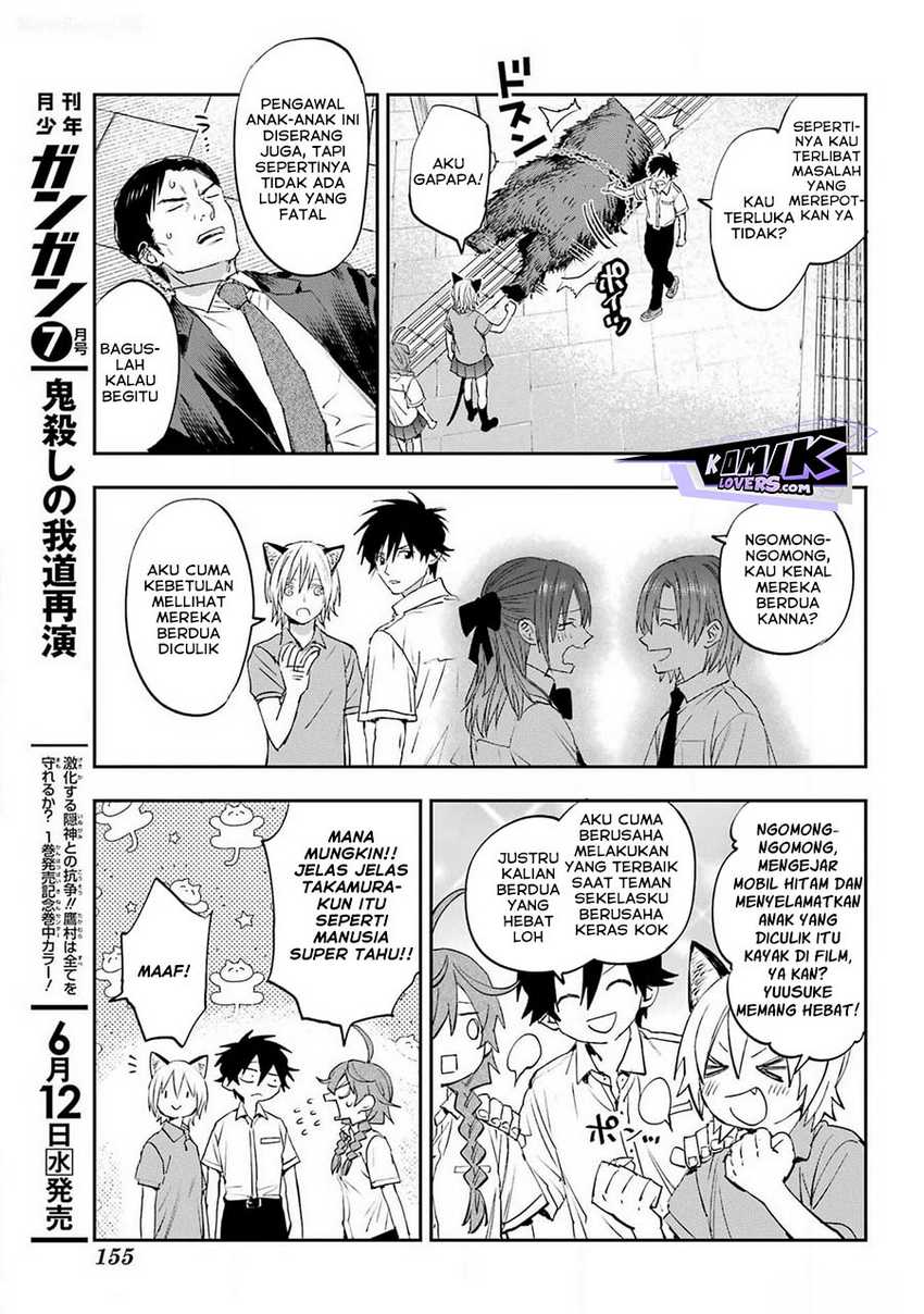 Onigoroshi no Gadousaien Chapter 05