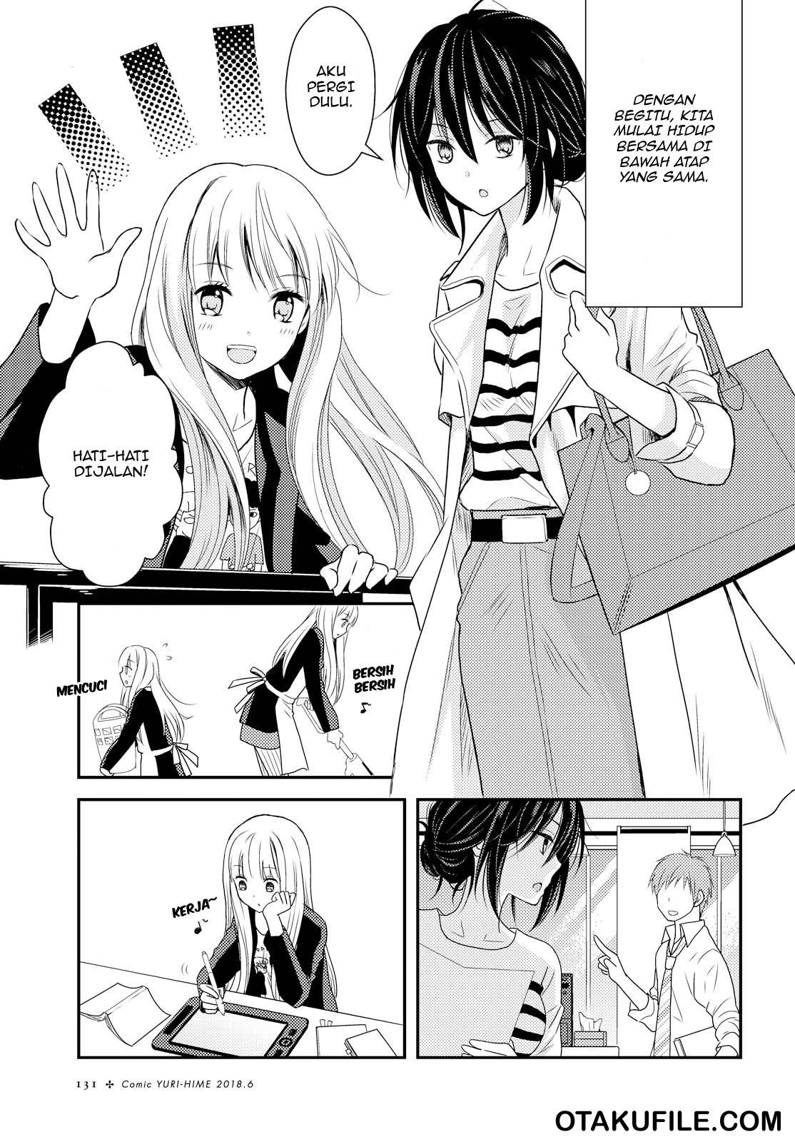 Oya ga Urusai node Kouhai to Gisou Kekkon shitemita Chapter 01 page 18