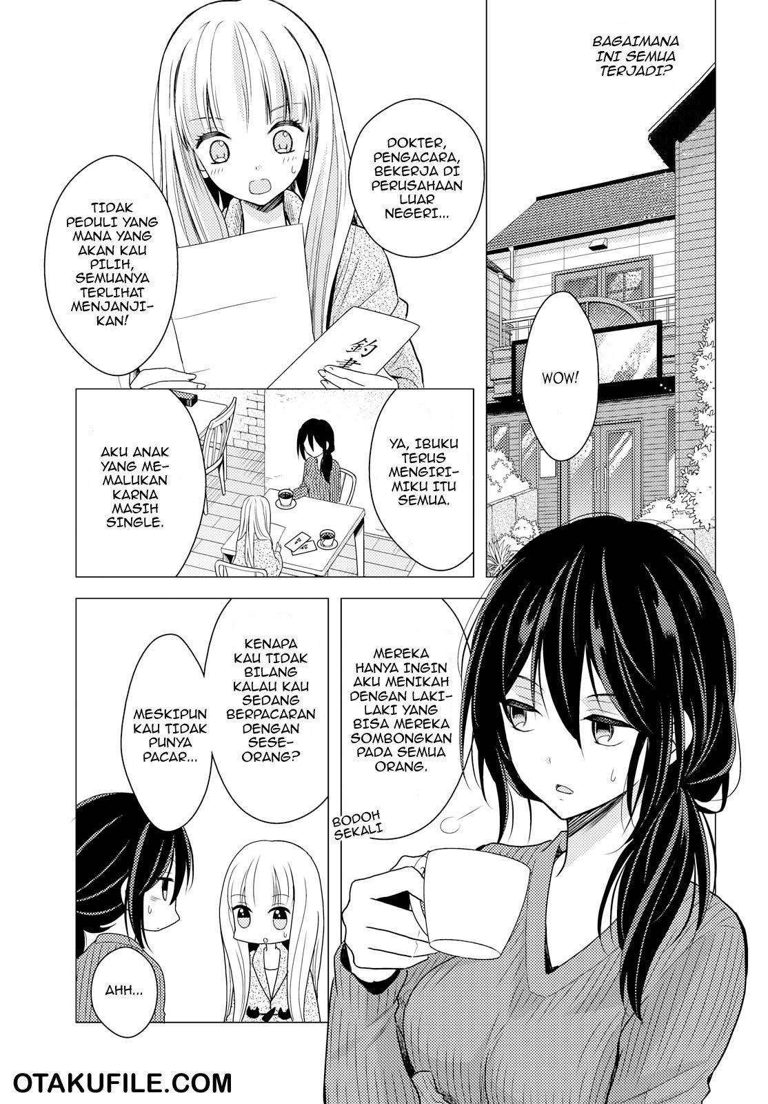 Oya ga Urusai node Kouhai to Gisou Kekkon shitemita Chapter 01 page 4
