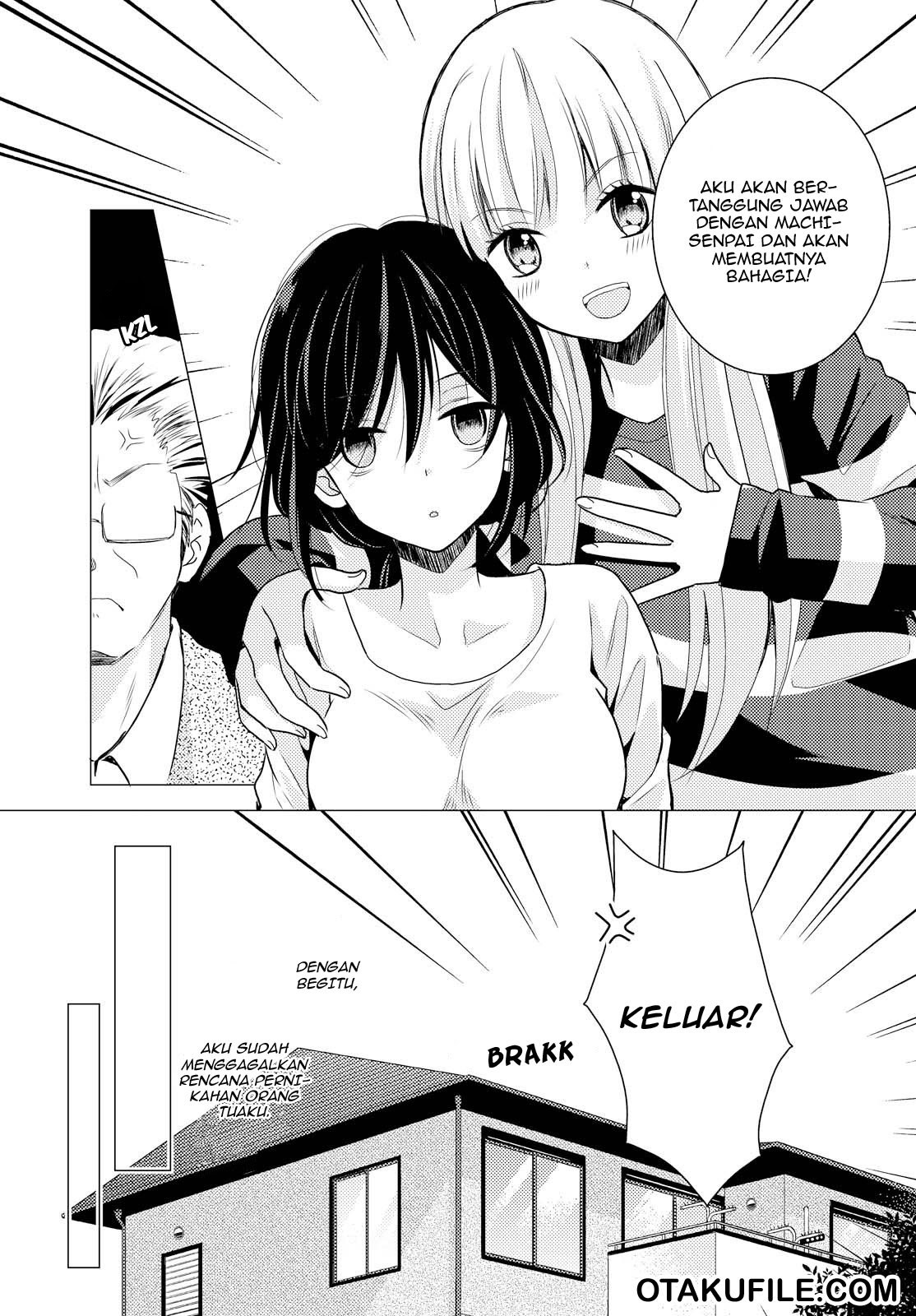 Oya ga Urusai node Kouhai to Gisou Kekkon shitemita Chapter 01 page 10