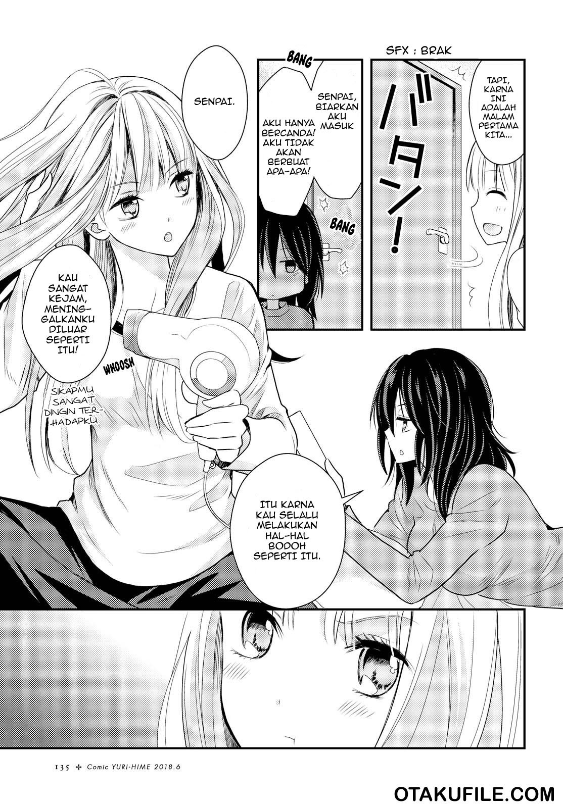 Oya ga Urusai node Kouhai to Gisou Kekkon shitemita Chapter 01 page 22