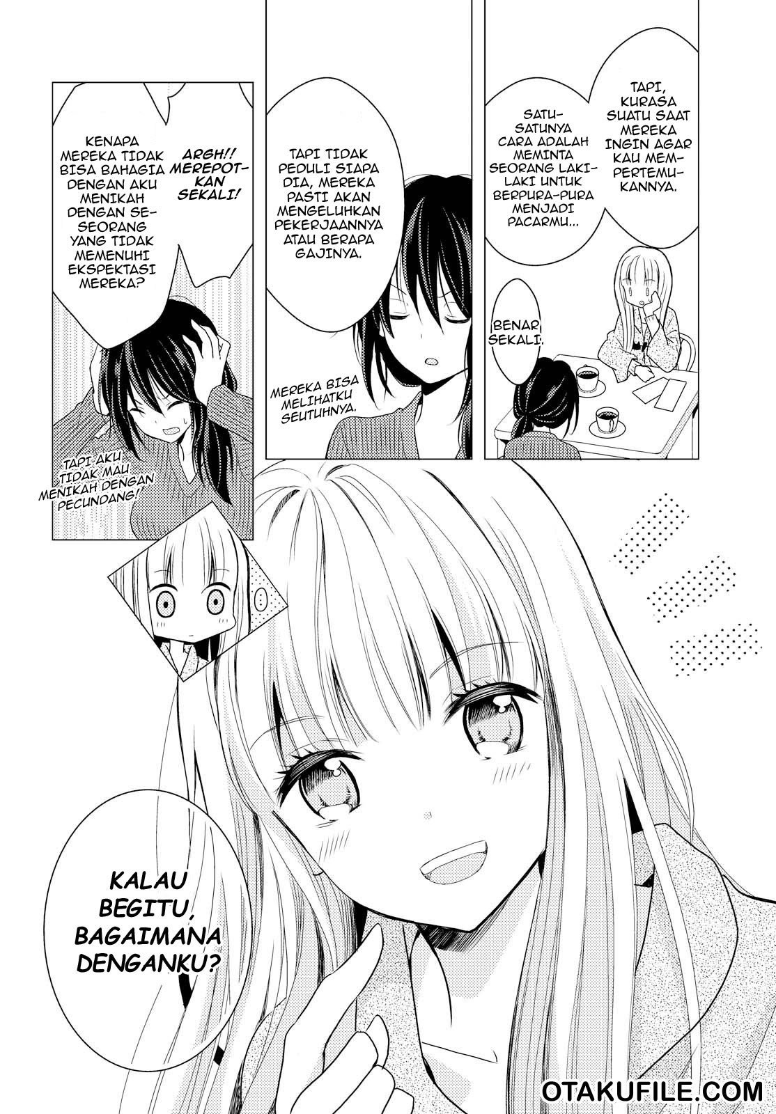 Oya ga Urusai node Kouhai to Gisou Kekkon shitemita Chapter 01 page 5