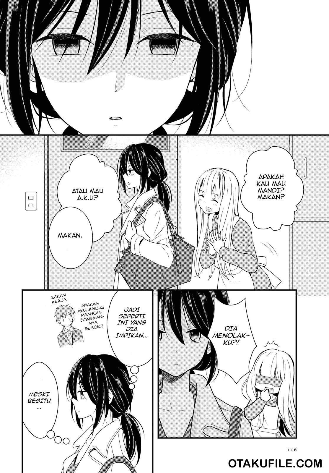 Oya ga Urusai node Kouhai to Gisou Kekkon shitemita Chapter 01 page 3