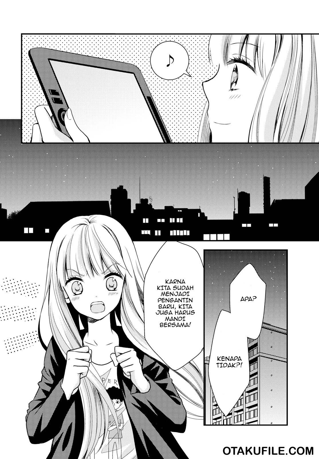 Oya ga Urusai node Kouhai to Gisou Kekkon shitemita Chapter 01 page 19