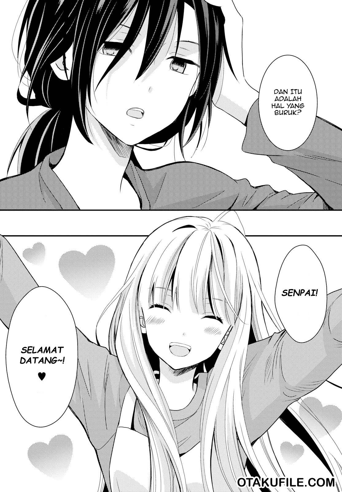 Oya ga Urusai node Kouhai to Gisou Kekkon shitemita Chapter 01 page 2